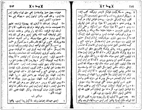 arabic script turkish nt